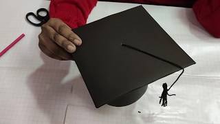 DIY Graduation Cap Kids [upl. by Ilyk]