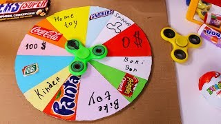 How To Make a PRIZE WHEEL  Cardboard diy prize wheel [upl. by Odnam448]