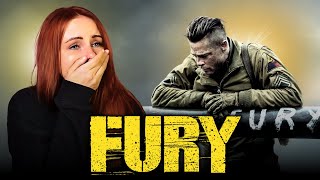 FURY 2014 🪖 First Time Watching 🎬 Movie Reaction [upl. by Aili571]