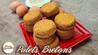 Palets Bretons Recette Facile et Rapide [upl. by Ednutabab]