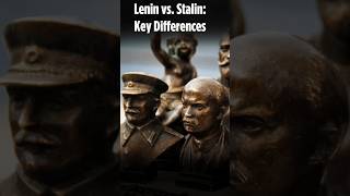 Lenin vs Stalin Key Differences [upl. by Llenral]