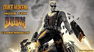 Duke Nukem Mods for Doom Comparison [upl. by Debera]