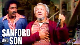 A Burglar Invades The Sanford Residence  Sanford and Son [upl. by Gothard]