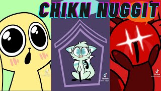 Funny chikn nuggit TikTok animation compilation August 2021 FULL  chickn nuggit compilation tikok [upl. by Pettiford]