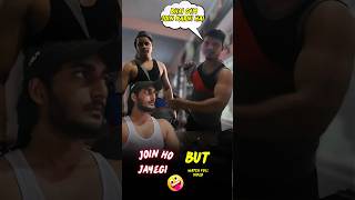 Bhaai Ham Dono Ko Gym Join Karna Hai 💪 [upl. by Narual189]