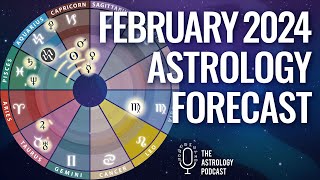 Astrology Forecast February 2024 [upl. by Allsun]