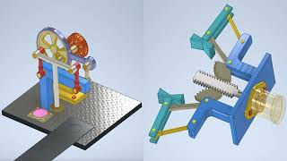 Mechanisms Collection Part 5  Mechanical Mechanisms  Mechanical Principles  ميكانيزمات حركية [upl. by Virginie676]