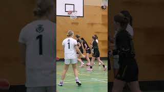 StAC Basketball  Maniah Taefu CO 2028 v Rangiora High School 0624 Highlights [upl. by Shanie382]