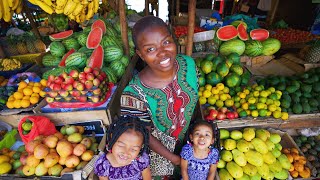 What 10 Gets Inside Ugandas ORGANIC Markets 🇺🇬 Cooking Traditional Village Foods  Matoke Kawunga [upl. by Remington]