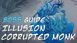 Corrupted Monk Illusion Boss Fight Guide  Sekiro Shadows Die Twice [upl. by Mills495]