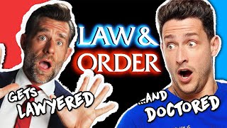 Real Lawyer Reacts to Law amp Order ft Doctor Mike [upl. by Trebloc983]