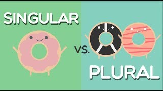 K12 Grade 1  English Plural and Singular [upl. by Krell]