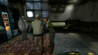 HalfLife 2 Episode Two  The Borealis [upl. by Bergin520]