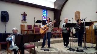 Celtic Alleluia Sending Forth  OCarroll and Walker 8th Sunday in Ordinary time 8am mass [upl. by Ahsennod]