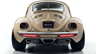 2025 Volkswagen Beetle  Retro Icon Meets Modern Innovation [upl. by Eramat]