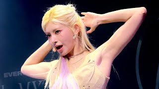 231103 EVERGLOW Yiren Fancam  Full concert 3 of 3 23 songs live  Kings Brooklyn NY 4K Fancam [upl. by Nnagrom]