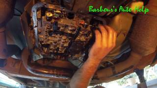 How to replace a transmission filter [upl. by Norrab]