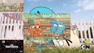 Gumball  quotStop repeating everything Im sayingquot  Sparta Cyclone Remix [upl. by Yawnoc]