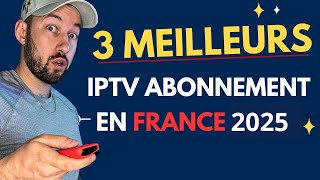 Les 3 Meilleurs Abonnements IPTV en France 2024  Top Services IPTV [upl. by Inalan]