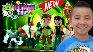 New Ben 10 Power Trip CKN Gaming [upl. by Nagy]