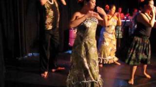 hula quotmy sweet pikake lei quot studio lotus new york city [upl. by Borchert]