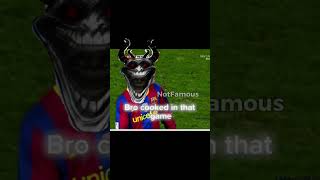 Bro cooked 50💀 capcut 1ksubscribers messi viral edit football roadto1k [upl. by Eseerahs]