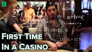 What to Expect Counting Cards for the First Time in a Casino [upl. by Aseel18]