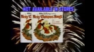 Walt Disney Christmas Record Offer 1979 [upl. by Dorree276]