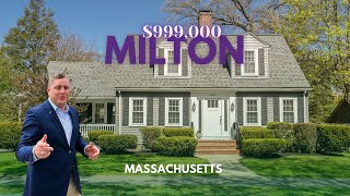 Impeccable Milton Home Tour  90 Governors Road Milton MA [upl. by Aicilef190]