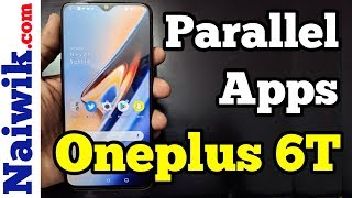 Parallel Apps in Oneplus 6T [upl. by Sioled360]