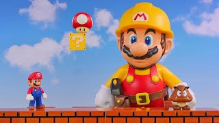 Super Mario Maker Playset [upl. by Parrott]