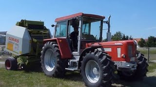 Schlüter 1250 Special mit Claas Variant 280 HD HQ [upl. by Htyderem]