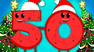 1 To 50 Numbers Song For Kids  Learn Numbers For Children  Counting Numbers 123 [upl. by Vitek]