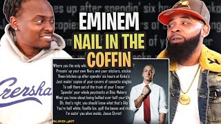 EMINEM PUTS A NAIL IN BENZINO COFFIN Eminem  Nail in the Coffin [upl. by Yhprum257]