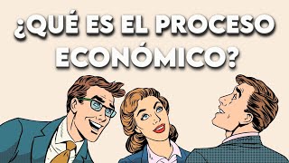 ¿Qué es el PROCESO ECONÓMICO ║ Explicación detallada de cada etapa [upl. by Silvers]