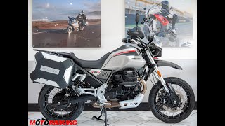 2023 Moto Guzzi V85TT Travel Edition 2043 miles and one owner [upl. by Hafeetal]