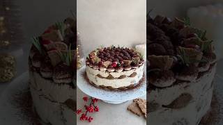 ✨SPEKULATIUS TIRAMISU TORTE✨ das Rezept findet ihr unten in den Kommentaren⬇️ [upl. by Oetsira]