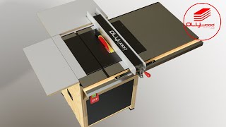 Using a Dado blade on a Dewalt jobsite tablesaw  can it be done [upl. by Funk798]