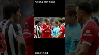 Premier League make Newcastle United v Arsenal official decision after Liverpool St James Park … [upl. by Arihsay603]