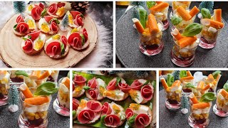 apero dînatoire facile et rapide 👌 recette dapéritif pour les fêtes [upl. by Ashford]