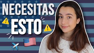 🇺🇸 14 COSAS que NECESITAS SABER para tu INTERCAMBIO a ESTADOS UNIDOS [upl. by Ahsilek]