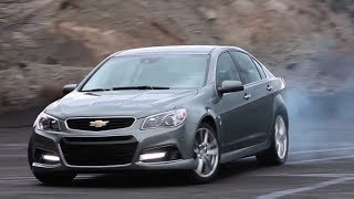 2014 Chevrolet SS is a Stealth Tire Shredder [upl. by Fawcette]