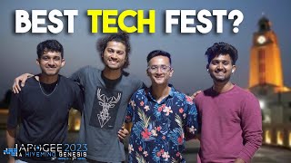 BITS Pilani Technical Fest  Best in India APOGEE 2023 Official Vlog [upl. by Aksoyn]