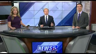 KBTX News 3 at 6 Clay Falls Anchors 5212022 [upl. by Jago]