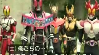 Super Heisei Riders Kick Finishers from Kuuga to Gaimu [upl. by Delia]