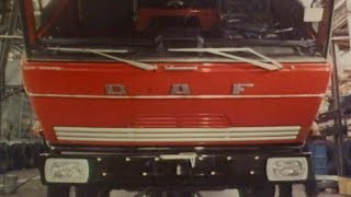 DAF 90 Years of DAF history [upl. by Ahsir]