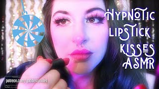 Hypnotic Lipstick Kisses ASMR by Goddess Joules [upl. by Eldorado]