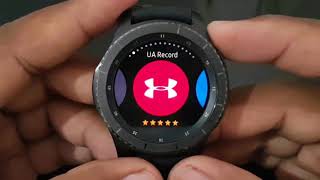 How to Install App on Samsung Gear S3 [upl. by Heffron]