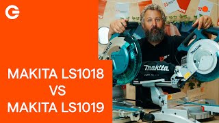 Makita LS1018 vs Makita LS1019 Afkortzagen  Gereedschapcentrum [upl. by Bekelja]