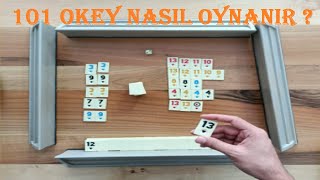 101 Okey Nasıl Oynanır   101 Nasıl Oynanır [upl. by Serge]